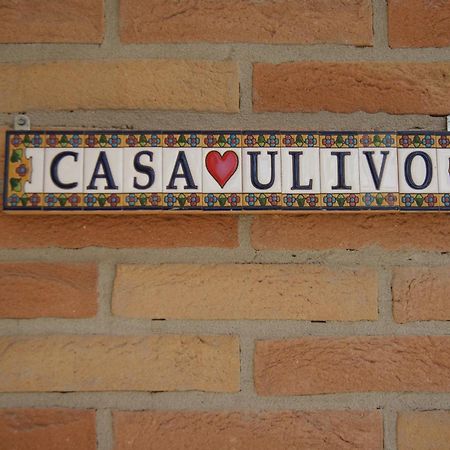 Villa Casa Ulivo Pulsano Exterior foto