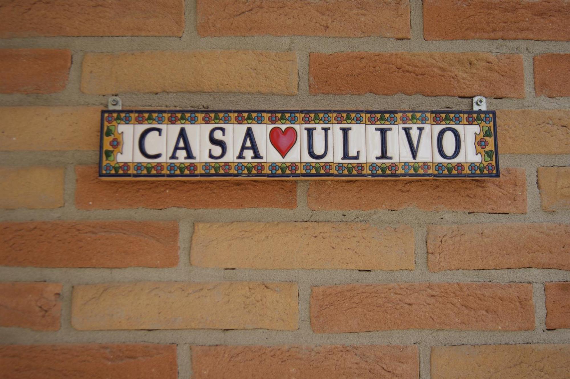 Villa Casa Ulivo Pulsano Exterior foto